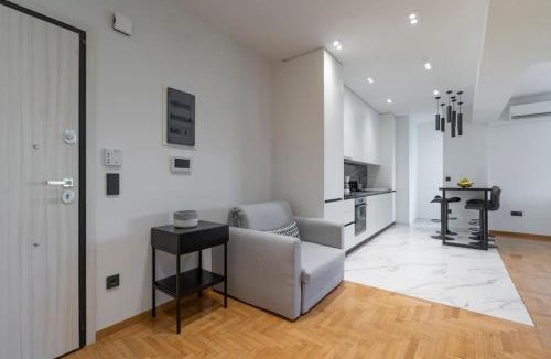 Voula Apartment | Voula's 2BR Escape Elegant and Stylish Living