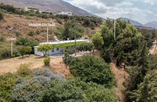 Mariou House | Vrisidia Cottage - Nature, Seaview & Relax