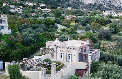 Vrontados Villa | Vrontados Family Villa Top View