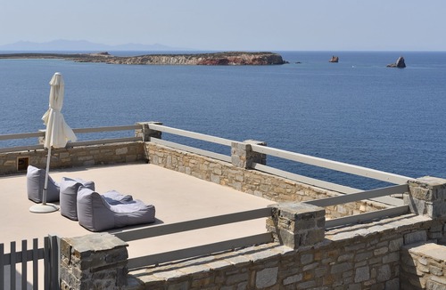 Paros Villa | Waterfront Villa ANTIPAROS