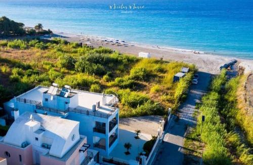 Ialyssos Apartment | White&Blue luxury suites