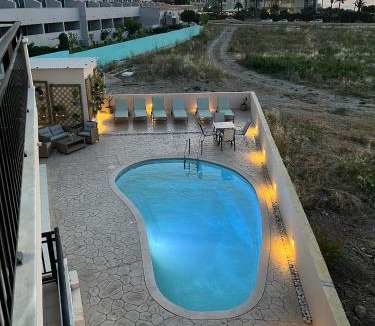 Ialyssos Apartment | White&Blue luxury suites