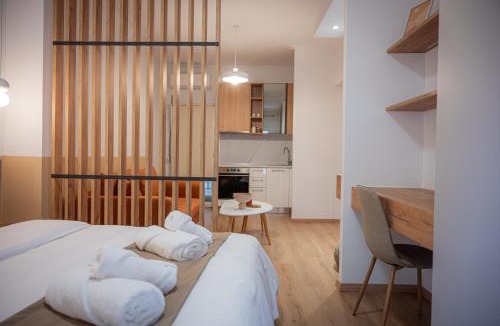 Katerini Apartment | White Luxury Apartments