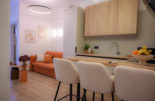 Katerini Apartment | White Luxury Suite