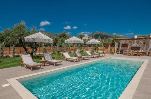 Laganas Villa | White Stone Villa Hesperia - Poolside Escape Close to Laganas Beach