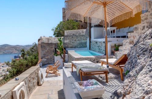Ano Siros House | Wind Tales