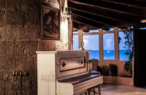 Ialyssos Villa | Windmill Tower Beach House in Rhodes island