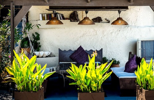 Ialyssos Villa | Windmill Tower Beach House in Rhodes island