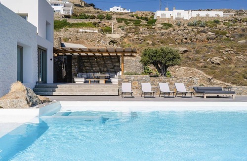Faros Armenistis Villa | Wonderful Mykonos Villa | Villa Sea Star | 6 Bedrooms | Panoramic Sea Views |.