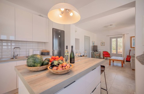 Naxos Town Villa | Wonderful Villa Artemisa 5 Bedrooms 4 bathrooms Large 50sqm Pool Amazing Views