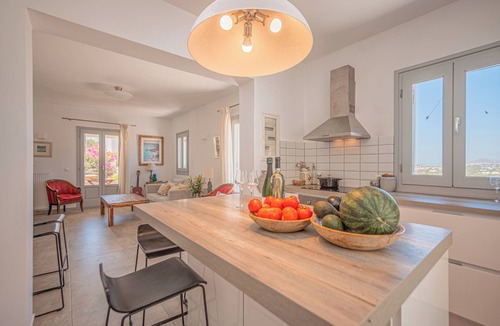 Naxos Town Villa | Wonderful Villa Artemisa 5 Bedrooms 4 bathrooms Large 50sqm Pool Amazing Views