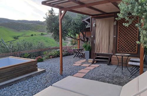 Archanes-Asterousia House | Wooden House at the Mountain-private