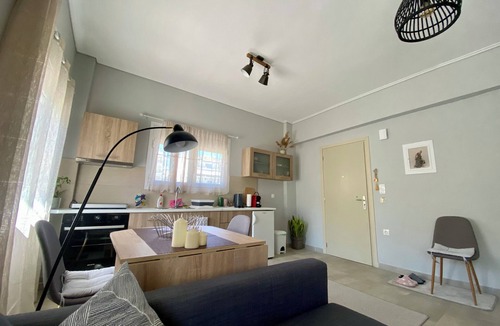 Mesolongi Apartment | Xrysa's Central City Apartment in the heart of Messolonghi