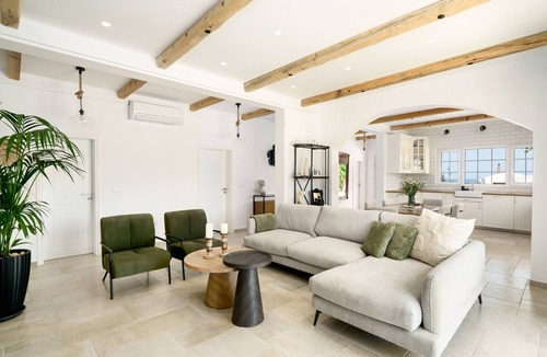 Dramia Villa | Yammas Stone Villa | Private Pool, 5BR, Boho Style