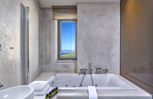 Kissamos Villa | Youphoria Villa, Villa Abyss with magnificent sea views private infinity pool
