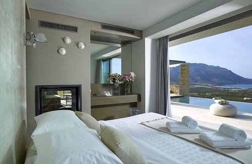 Kissamos Villa | Youphoria Villas near Balos, villa Symphony with panoramic ocean views