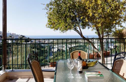 Kirianna Villa | Your Private Luxury Villa Mahin, Pool, Sea view, Rethymno