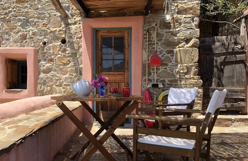 Volissos House | ZARTA, a Cosy Stone Village House with Splendid View