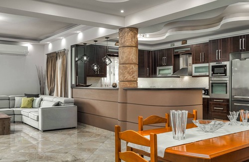 Pantokratoras Villa | Zen Villa Retreat: Serene oasis amidst natural beauty and relaxation