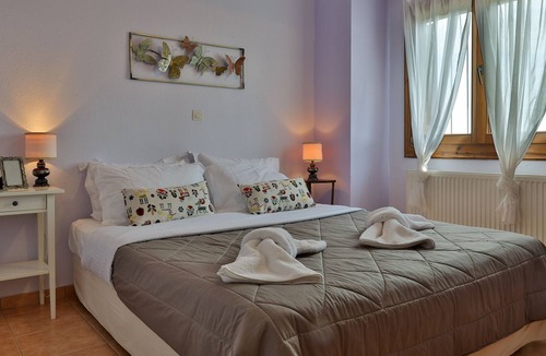 Leptokaria Villa | Zeusplace Olympus Olive Country House 3