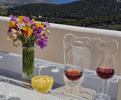 Lavreotiki Apartment | Zoe's home - stunning view