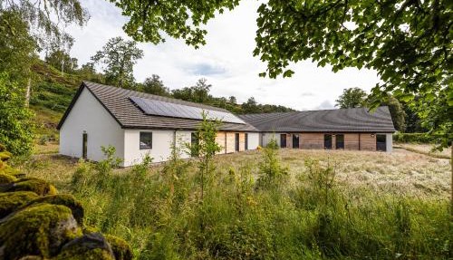 An Spiris Accommodation at Dundreggan Rewilding Centre