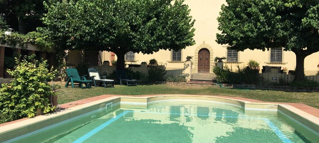 Authentic Tuscan Villa with Pool and Panoramic Views near Vinci – Tuscany