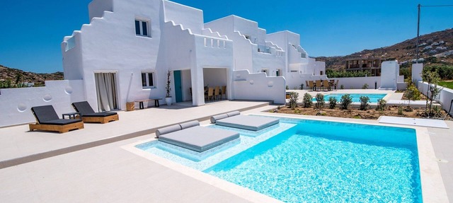 Beautiful Naxos Villa | 3 Bedrooms | Private Villa with Pool
