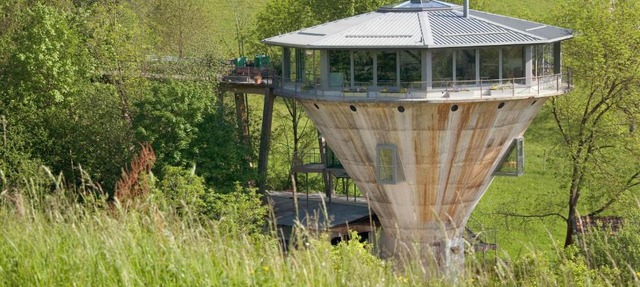 Bergwerksilo Herznach