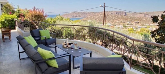 Blue Oliva House