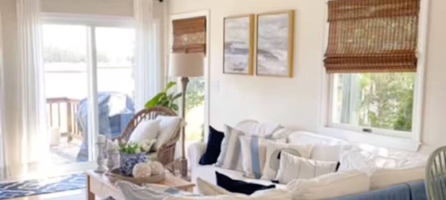 Cape Cod Oceanfront Cottage - dock, view, & beach