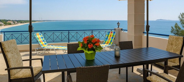 Casa d'Anastasia - Panorama Nea Karvali