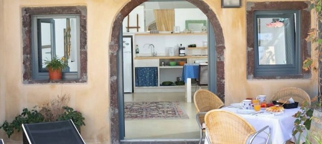 Casa Itaca Luxury Winery Cave Apartment with Private Jacuzzi & Sea View - Oia