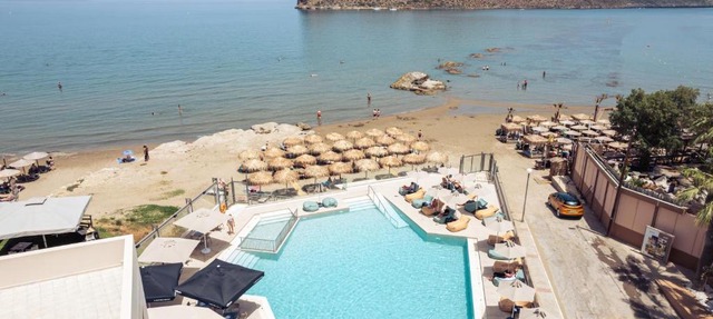 Chrispy Beach Resort, Agia Marina