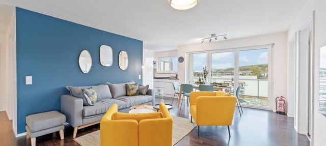 Design-apartment - Küche - Dachterasse - Zentral
