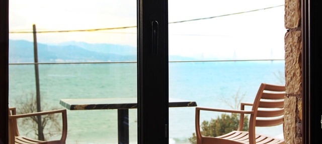 Double Room with Balcony by the Sea - Santa Domenica Nafpaktos