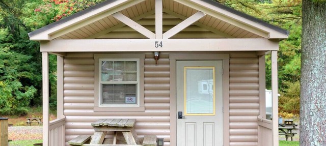Efficiency Cabin 44
