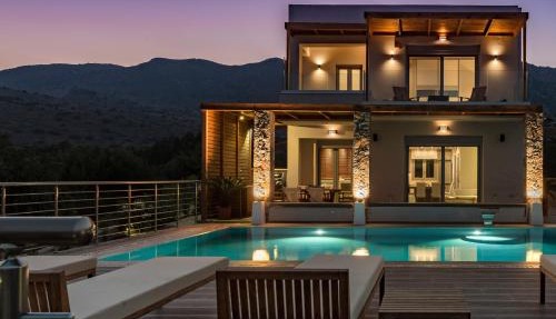 Elounda Spa Villa Crete - Ultimate Luxury Resort