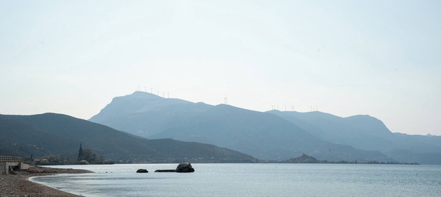 Escape To Mountain And Sea