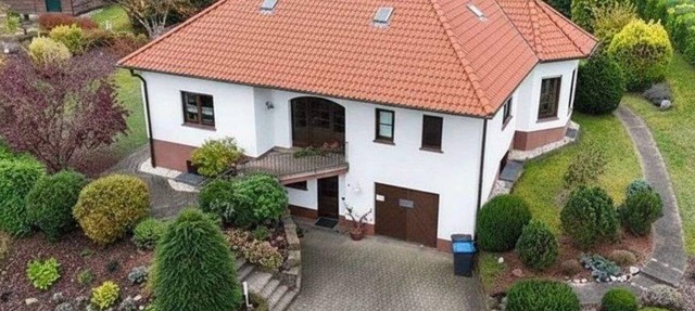 Ferienhaus Am Sonnenhang - vacation home, shower and bath, WC, handicapped accessible