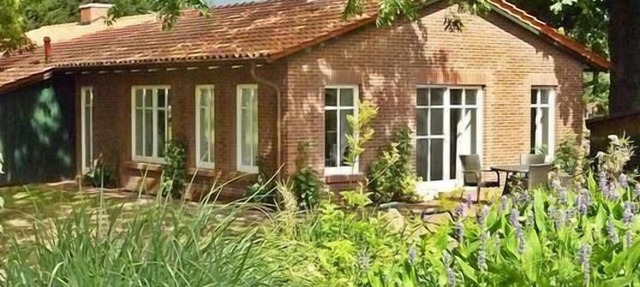 Flat Teichblick with private terrace