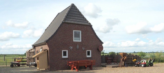 Foderhus - holiday farm and riding therapy Deichwind - North Friesland