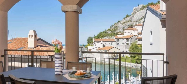 Giardino e mare - Portopiccolo Apartments