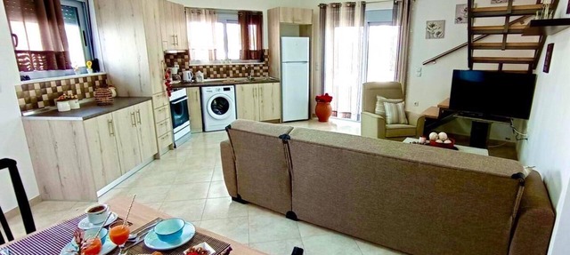 Herb & Flower homes in Eco village of Laerma
