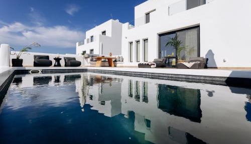 Hidden Gem - 2Br Sea View Villas - Plaka Beach Naxos