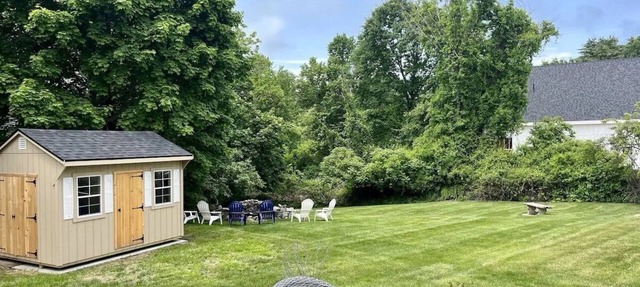 Historic Downtown Ogunquit Vacation Rental | Entire Home with Private Backyard & Converted Barn Space