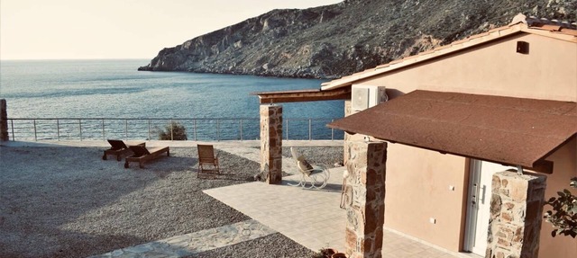 House with wonderful sea and mountain view