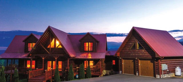 Huge Lodges side by side with 10 rooms in Mt Airy North Carolina Wine Country