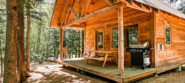 Huttopia White Mountains