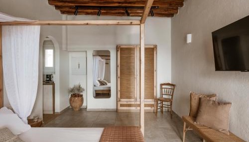Kisari Kimolos Cozy Studio